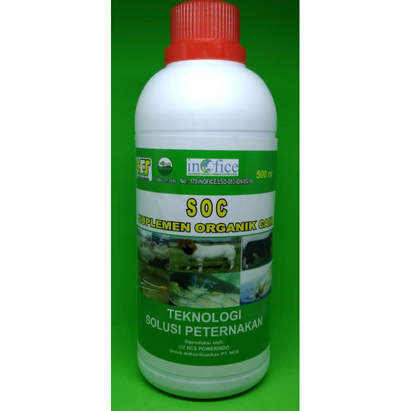 SOC HCS 500 ml