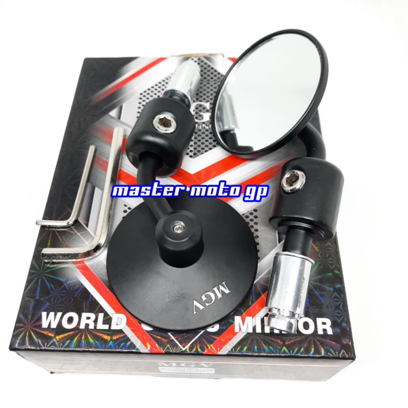 spion jalu oberon MGV RACING spion bandul stang 2 model Spion bar end Mgv DBS Spion jalu Universal Nmax aerox lexi pcx vario ADV scoopy fino vespa fazzio xsr