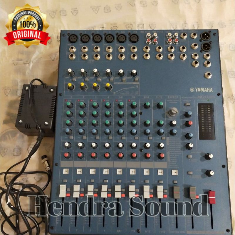 Mixer Audio Yamaha MG 124 CX Grade A (12 channel)
