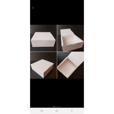 

Dus putih cheese cake 22x22x8.5 cm ( 1 pack isi 10 pcs )