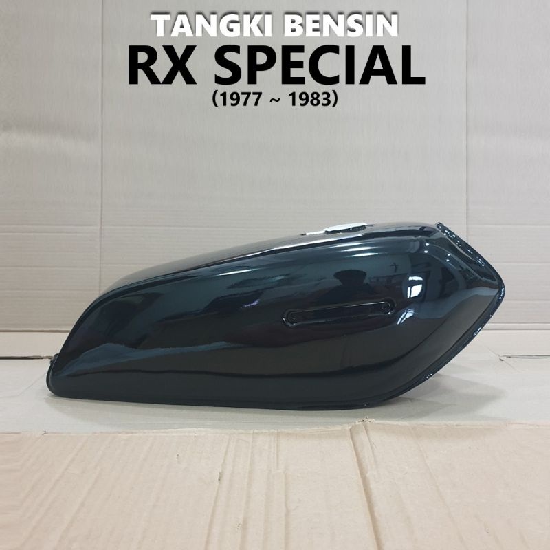 Tangki Tengki Tenki Bensin Motor Yamaha RX Spesial hitam