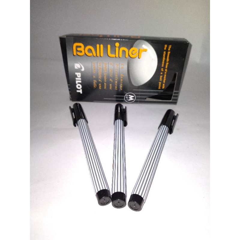 

Pena Ball Liner Pilot 0.8mm