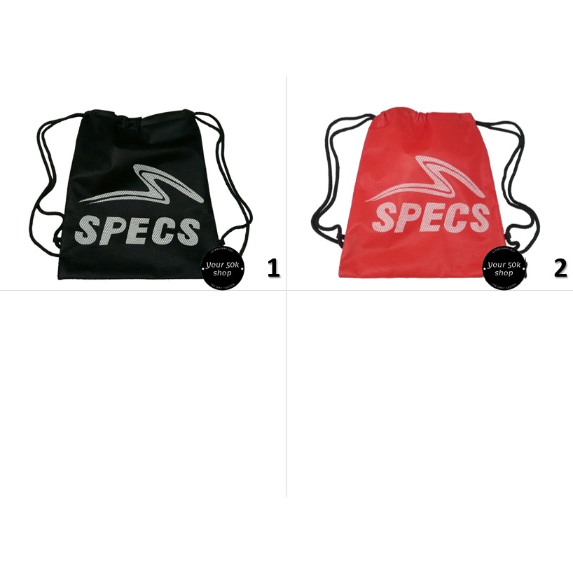 Tas serut specs logo Ransel specs orginal Tas sepeda specs tas lari specs tas jaring sporty tas olah
