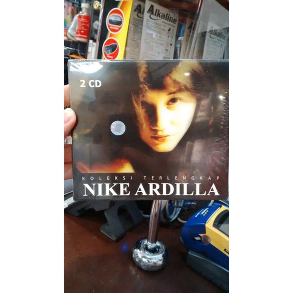 CD NIKE ARDILLA - KOLEKSI TERLENGKAP VOL.1 (2CD)