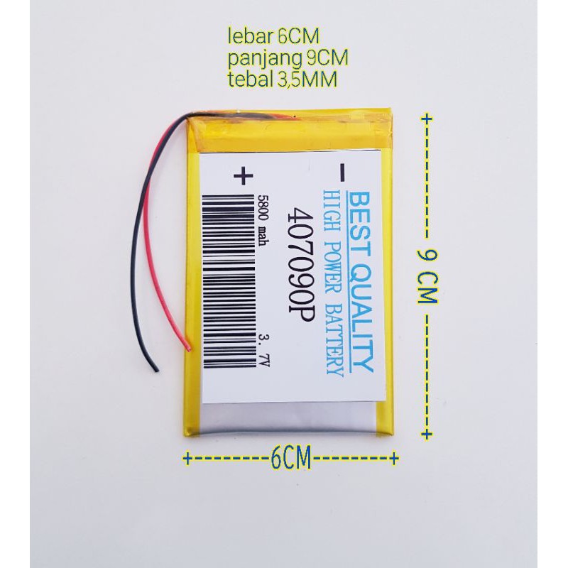 Baterai batre batrai tablet tab Aldo T11 T33