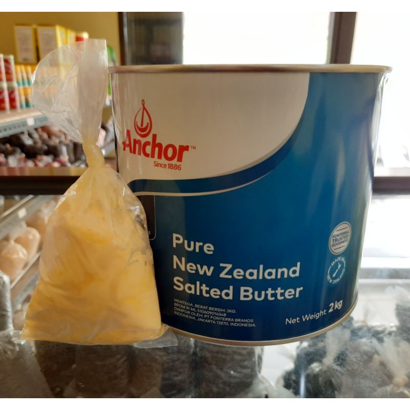 

Anchor Salted Butter Repack 100gr