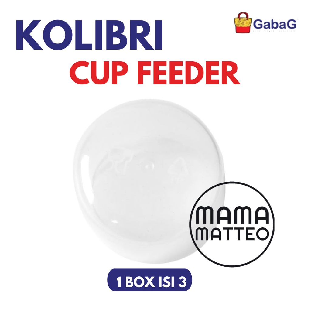 GABAG Kolibri CUP FEEDER Cangkir Menyusui / Gelas Asi Bayi / Breastfeeding Glass Baby / BANDUNG