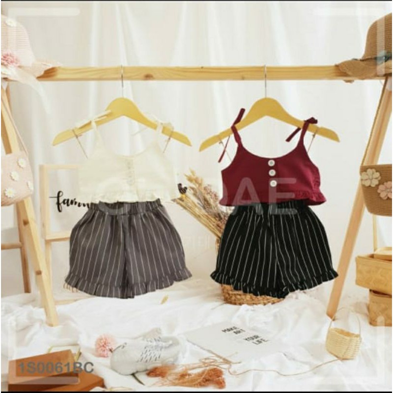 SETELAN GI-DAE / SETELAN ANAK PEREMPUAN/BAJU ANAK/ SETELAN ANAK IMPORT / SETELAN ANAK PREMIUM