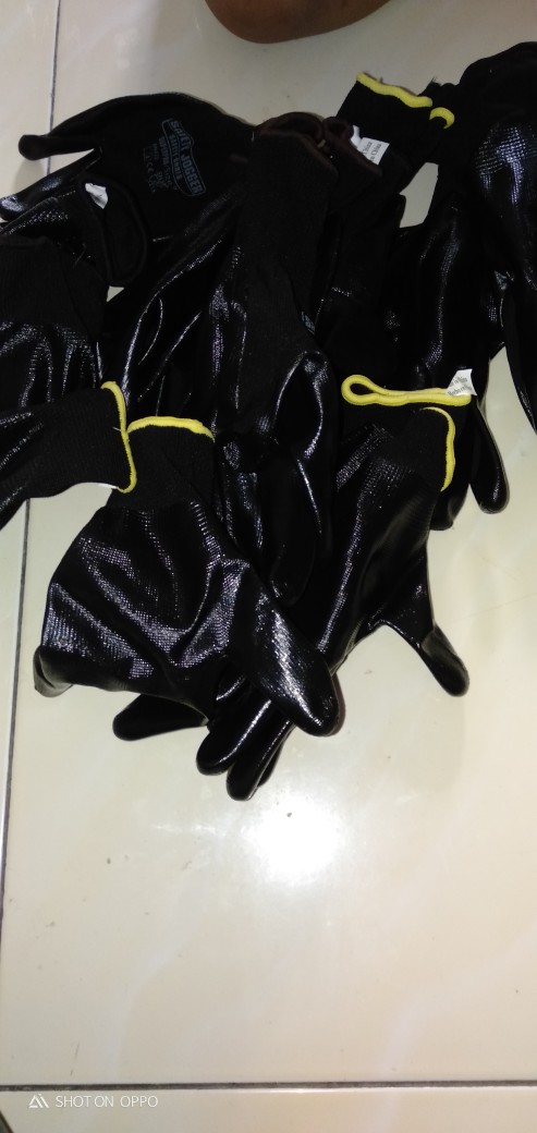 Sarung Tangan Safety Jogger Multitask - Hitam