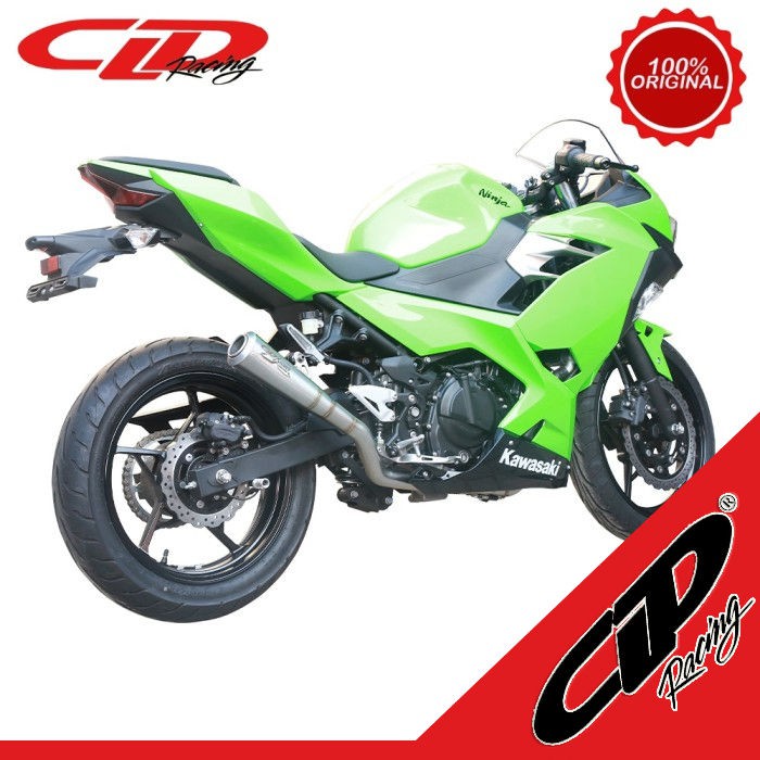 knalpot CLD Racing Kawasaki Ninja 250 Monster X
