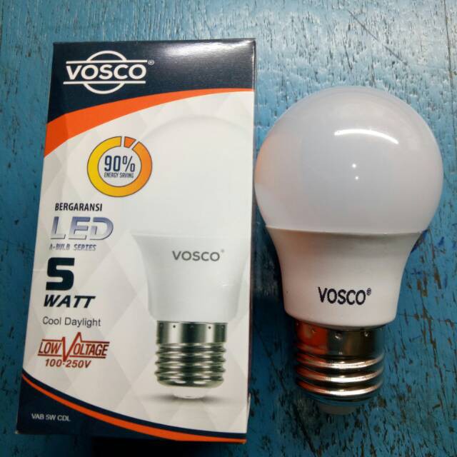 [COD] LAMPU BULB LED VOSCO 3W 5W 7W 9W 11W 14W 16W 18W