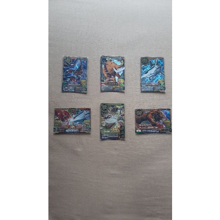 Kartu Animal Kaiser "GOLD" 100% ASLI