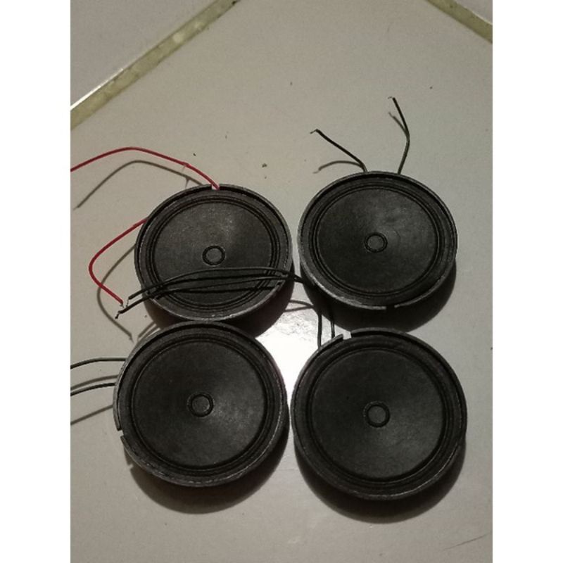 NEW BARU Speaker Universal 2 Inch 4 Ohm TERMURAH