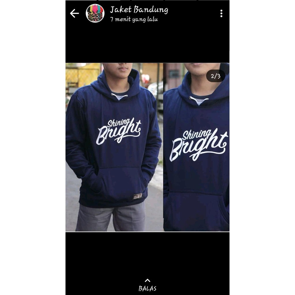 CUCI GUDANG Jaket Hoodie