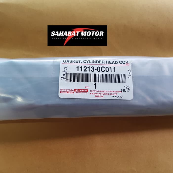 Jual SEAL COVER VALVE INNOVA ORIGINAL GASKET CYLINDER HEAD INNOVA
