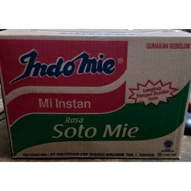 Indomie Rasa Soto/pcs