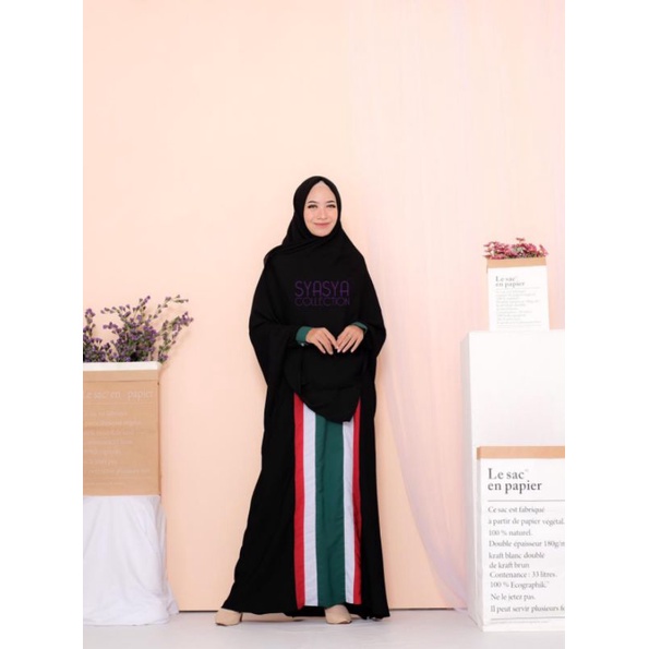 Gamis Palestine murah syar'i 02