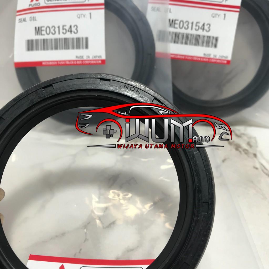 OIL SEAL TIMING COVER SEAL PULY KER AS DEPAN FUSO PS 190 220 ME031543