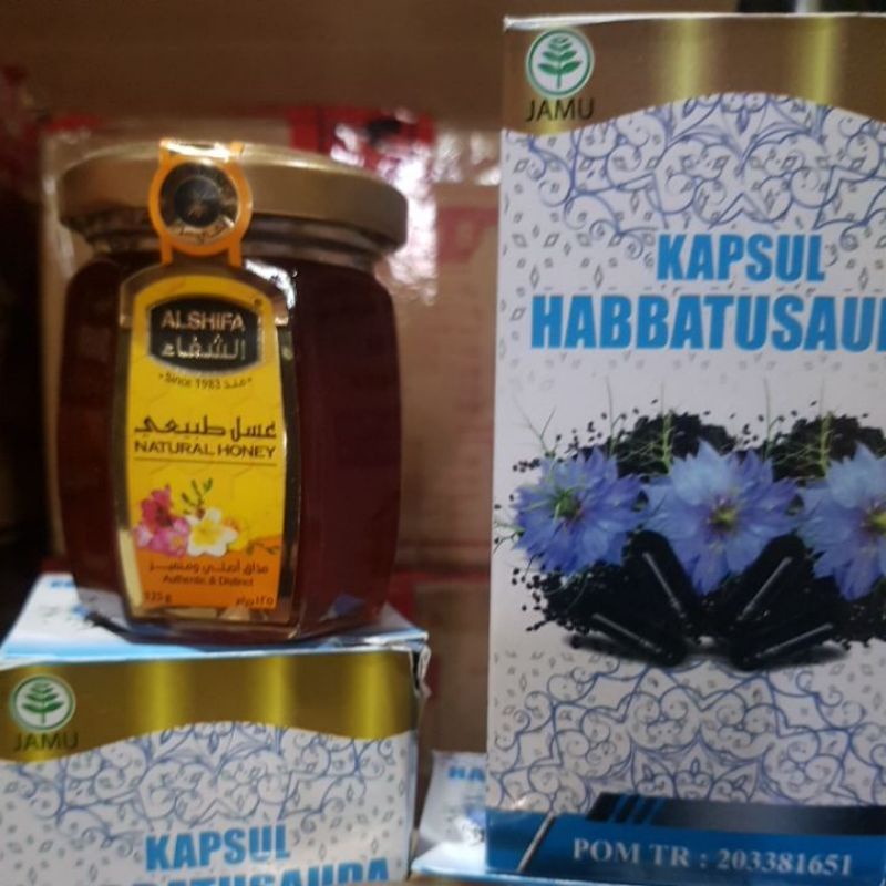 

madu al-shifa madinah 125g termurah