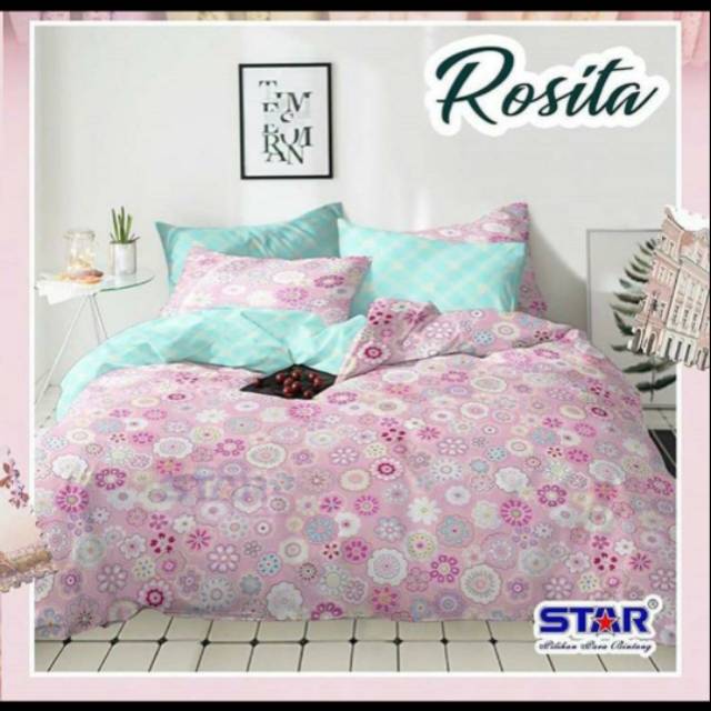 bedcover star sprei