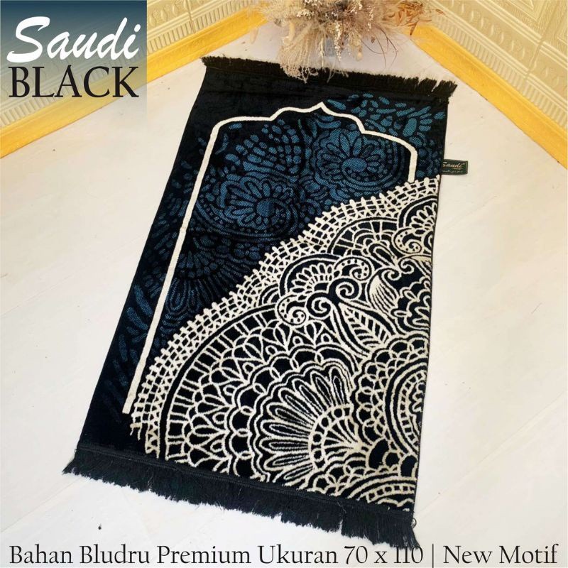 Sajadah Saudi Tebal Premium