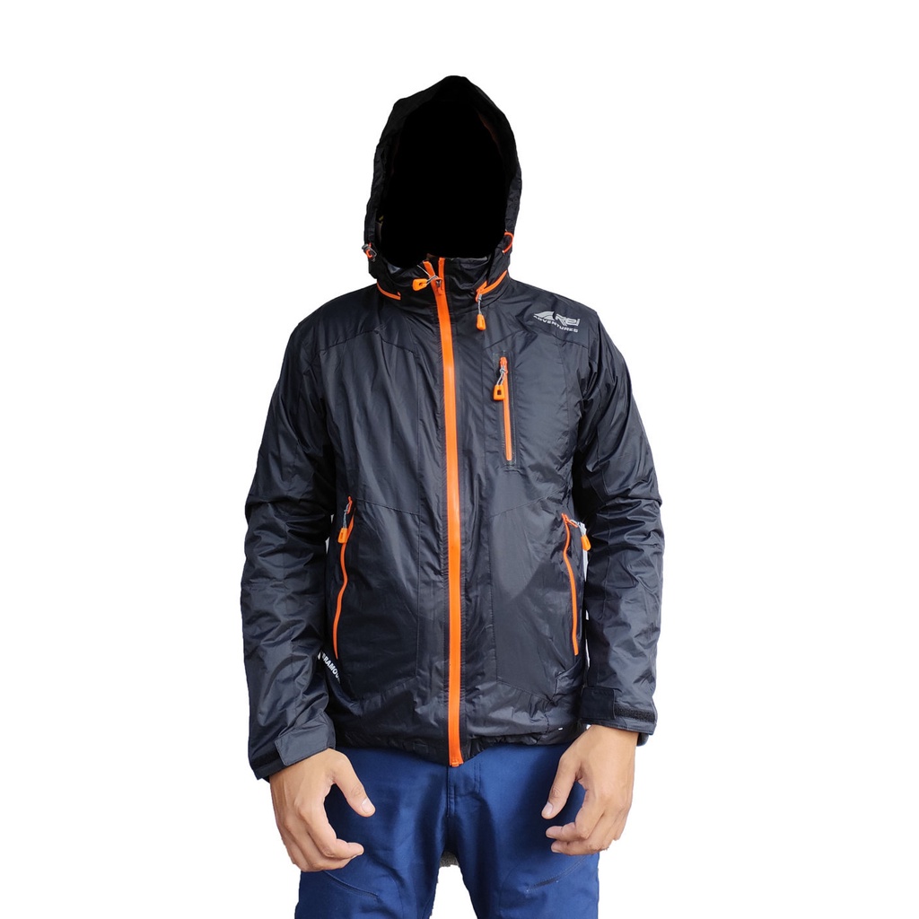 Jaket Gunung Rei Adventure - Jaket Outdoor Arei Membramount Originals