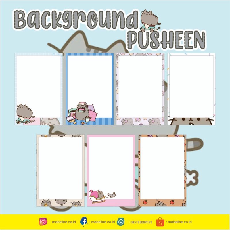 POLAROID PUSHEEN