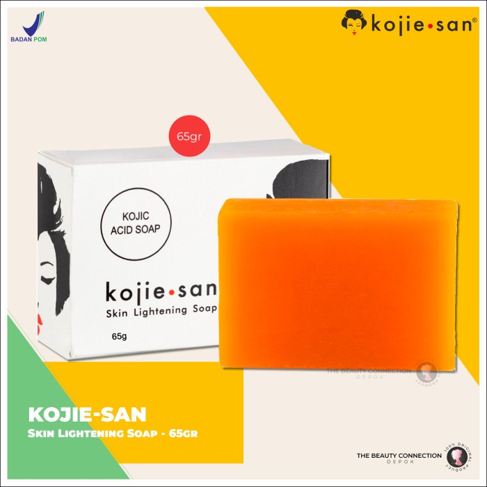 Jual Kojie San Kojiesan Kojic Acid Skin Lightening Soap Gr