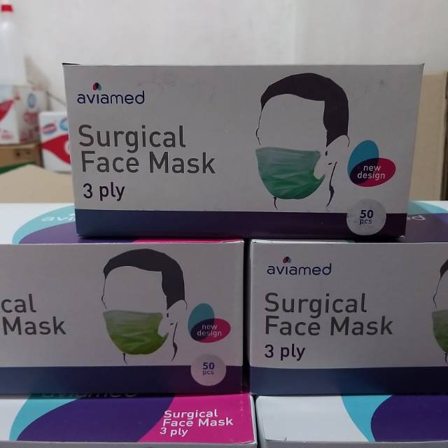 Aviamed masker medis 3 ply