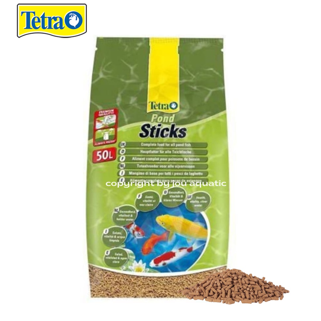 TETRA KOI STICKS - POND STICK MAKANAN KOI 50 L