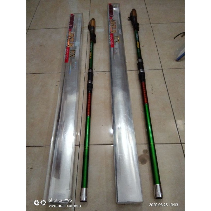 Joran HINOMIYA JAVLIN 360, 390.