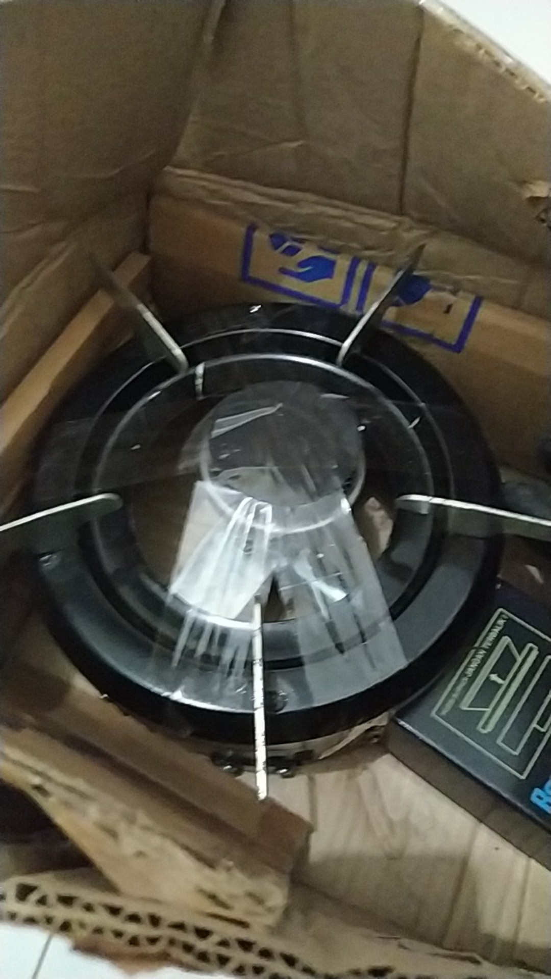 Kompor Gas Quantum Qgc 121 Hp Kompor Gas High Pressure