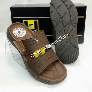 Ready ready sandal  kulit pakalolo N1043 A sandal  kulit 