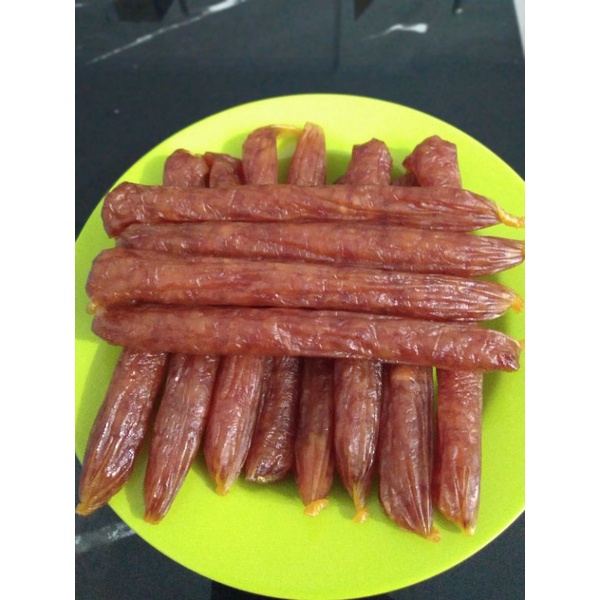 

Lapchiong Sosis Babi 250gram