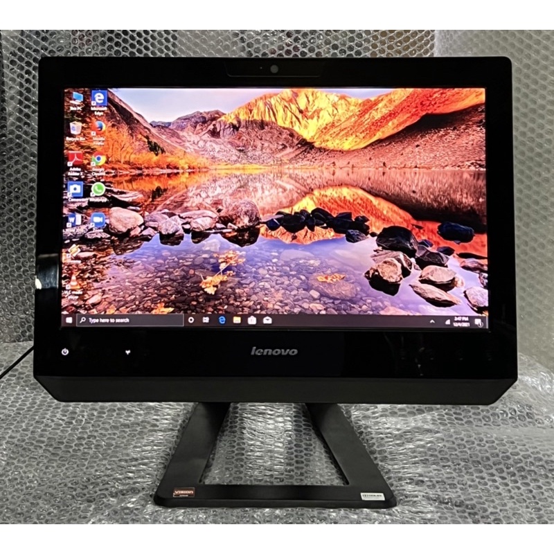 Lenovo All-in-One PC C255 Layar 19inch Second