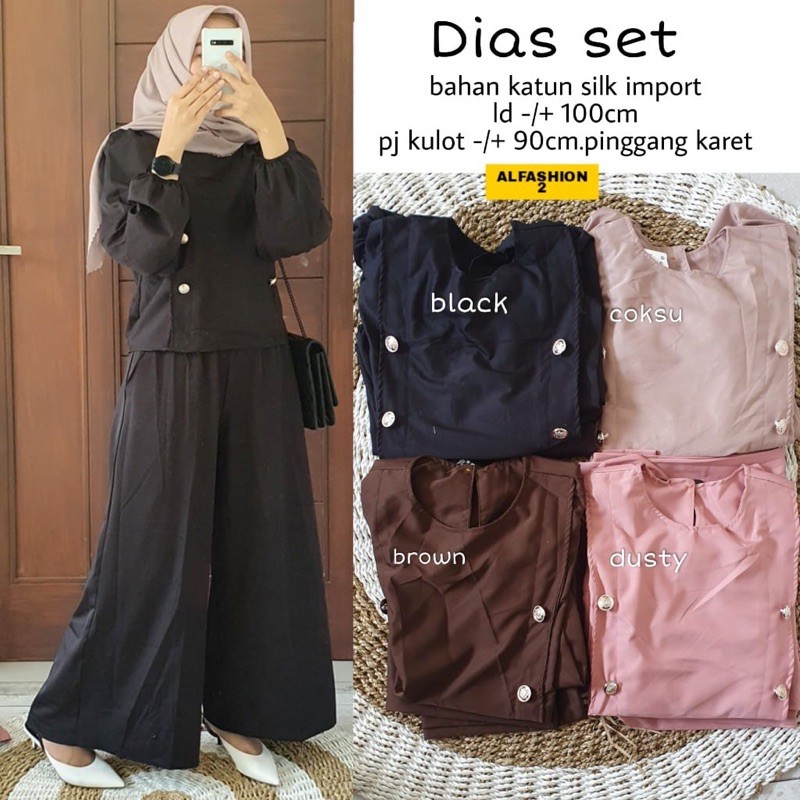 DIAS SET ORI BY ALFASHION SOLO