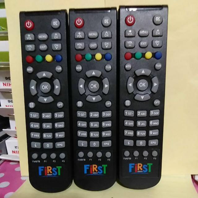 REMOTE REMOT STB FIRST MEDIA ORIGINAL ASLI