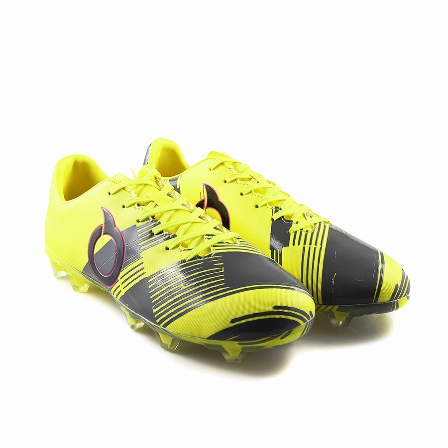 SEPATU BOLA ORTUSEIGHT LIBERO FG - Minion Yellow (100% ORIGINAL)