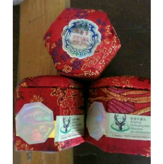 ANGONG ankong angkong ankiung niu huang wan asli import obat stroke