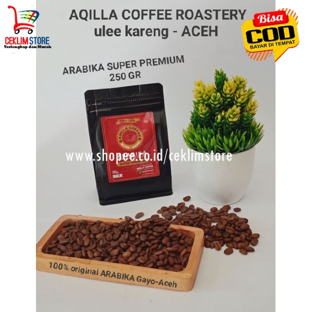 

Kopi Arabika Premium 250Gr