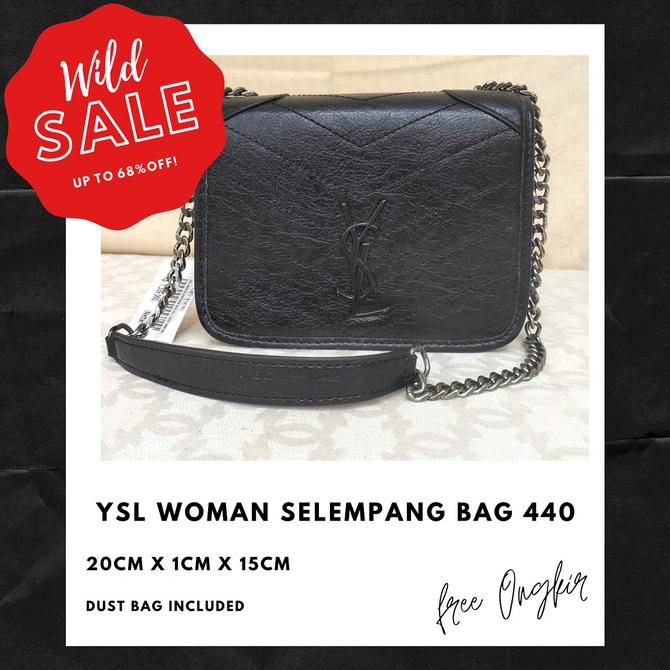 Women Selempang Bag 440 Ysl| Tas Selempang Wanita Branded Premium Cairamaysaaa