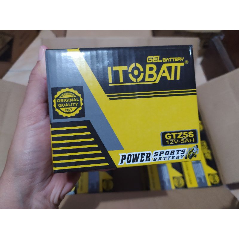 Aki motor ITOBATT GTZ5S