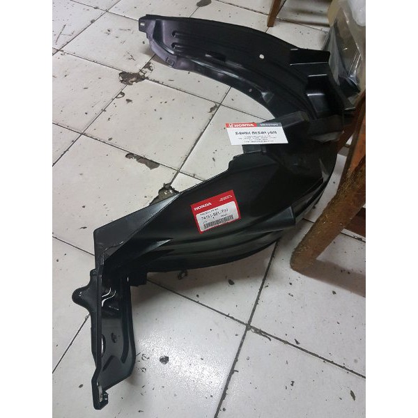 Inner Atau Liner Fender Cover Plastik Spakbor Depan Honda Civic Fd 1 Fd 2 2006 2007 2008 2009 2010 Shopee Indonesia