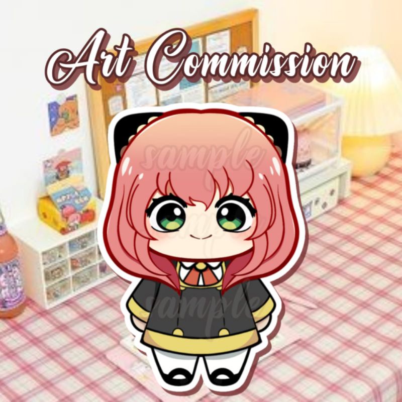 

Art Commission / jasa gambar || Digital Art || by deta.bubble_tea