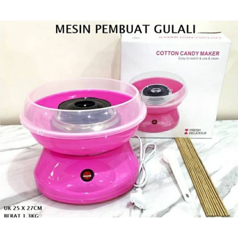 Mesin Pembuat Gulali
