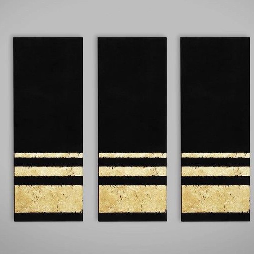 lukisan kanvas panel
