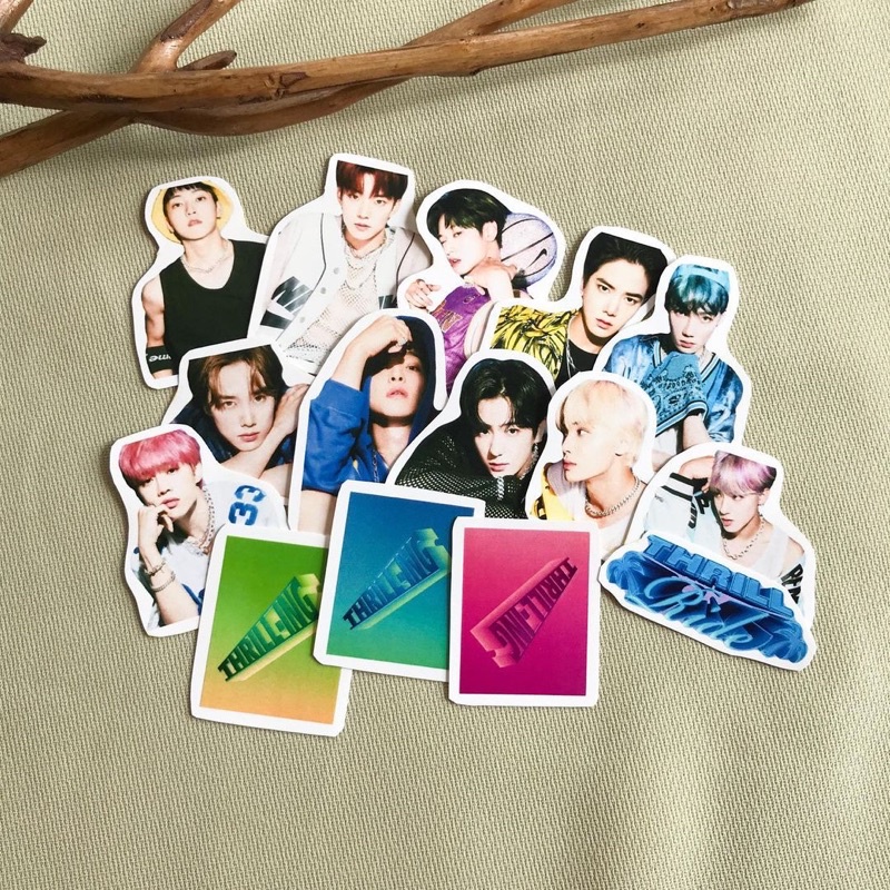

THE BOYZ STICKER PACK