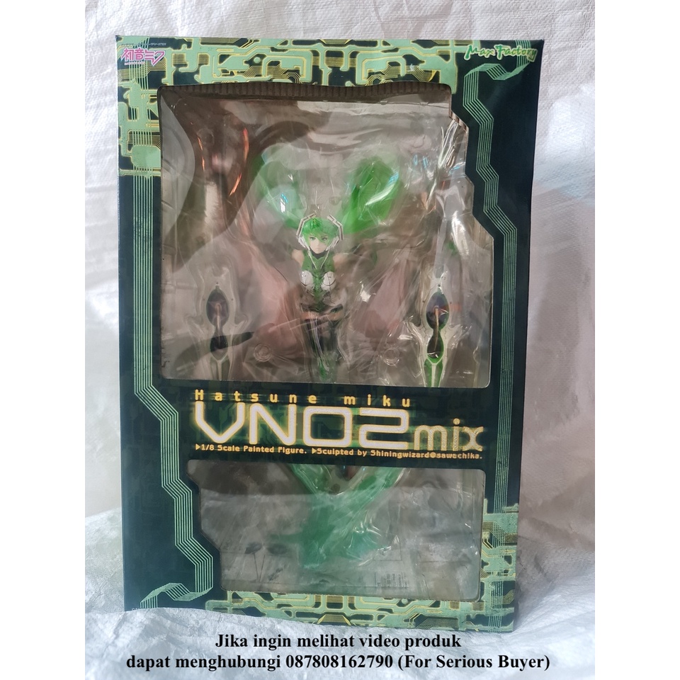 Action Figure Hatsune Miku VNO2 Mix 1/8 Scale Painted Figure