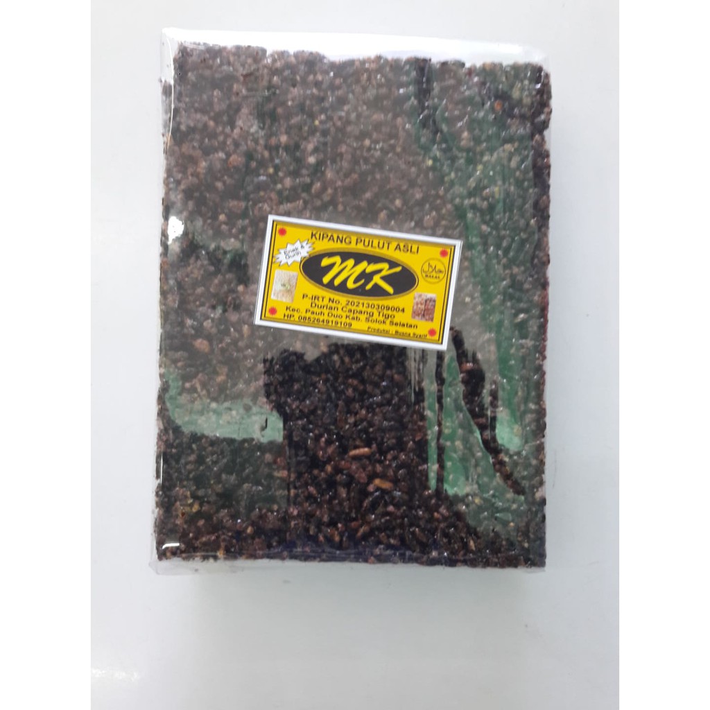 

Kipang Pulut Hitam/Putih MK Khas Padang