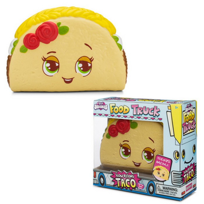 Silly Squishy Tina Taco